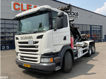 Kamion s kabelskim sustavom SCANIA G 450