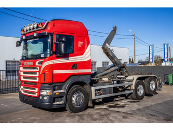 Transporter kontejnera/ Kamion s izmjenjivim sanducima SCANIA R 420