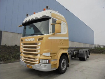 Kamion-šasija SCANIA R 450