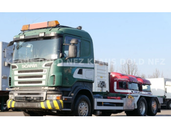 Transporter kontejnera/ Kamion s izmjenjivim sanducima SCANIA R 500