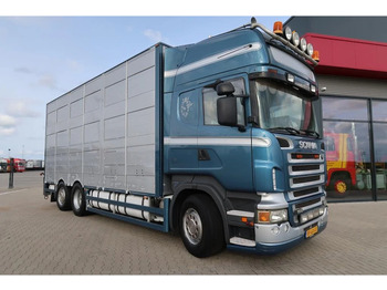 Kamion za prijevoz stoke SCANIA R 500