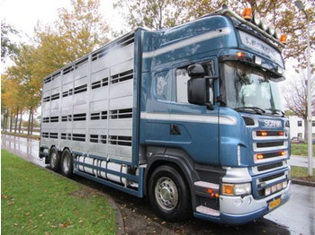 Kamion za prijevoz stoke SCANIA R 500