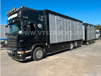 Kamion za prijevoz stoke SCANIA R 730
