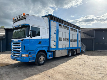 Kamion za prijevoz stoke SCANIA R 420