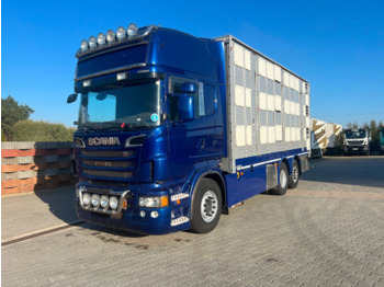 Kamion za prijevoz stoke SCANIA R 620