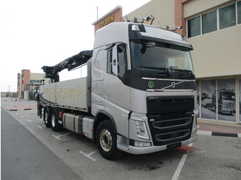 Kamion s kranom VOLVO FH 460