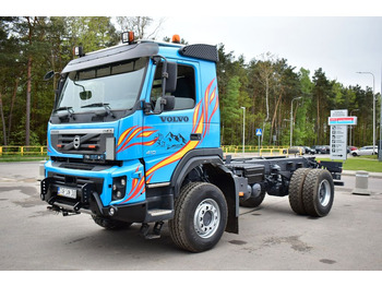 Kamion-šasija VOLVO FMX 410