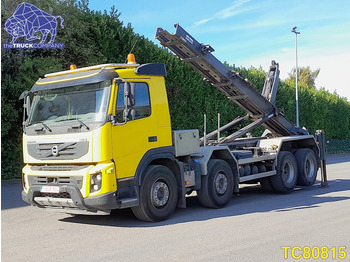 Kamion s kukastom dizalicom VOLVO FMX 410