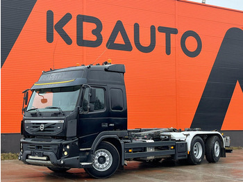 Kamion s kukastom dizalicom VOLVO FMX 460