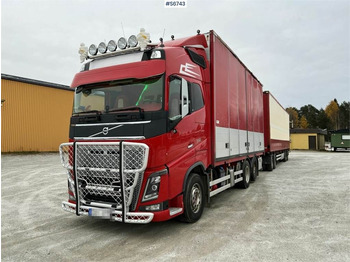 Kamion sandučar VOLVO FH16