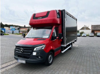 Dostavno vozilo s ceradom MERCEDES-BENZ Sprinter 319