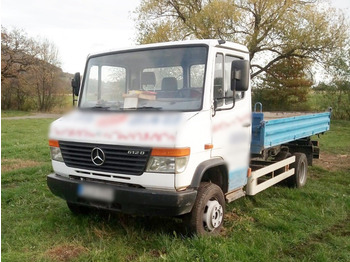Mali kamion kiper MERCEDES-BENZ Vario