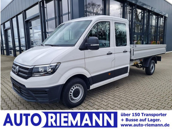 Dostavno vozilo s ravnom platformom VOLKSWAGEN Crafter