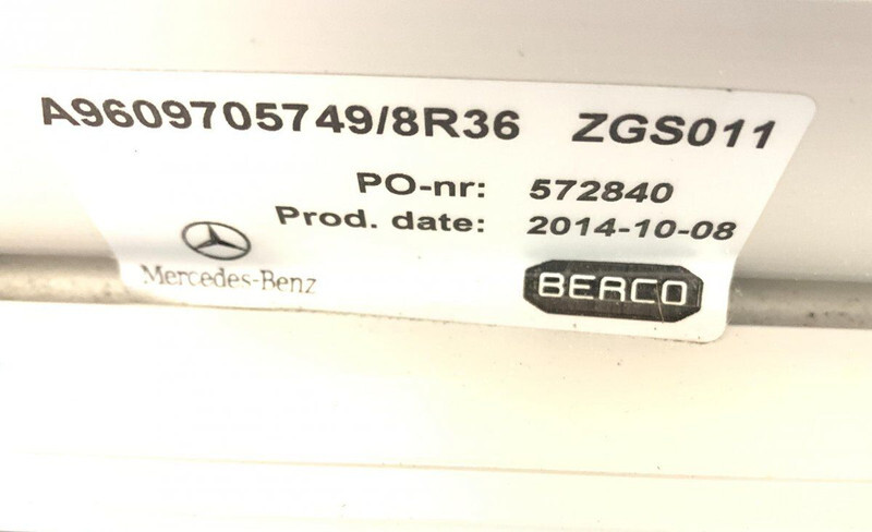 Mercedes-Benz MERCEDES-BENZ, BERCO Actros MP4 1843 (01.12-) - Amortizeri: slika Mercedes-Benz MERCEDES-BENZ, BERCO Actros MP4 1843 (01.12-) - Amortizeri