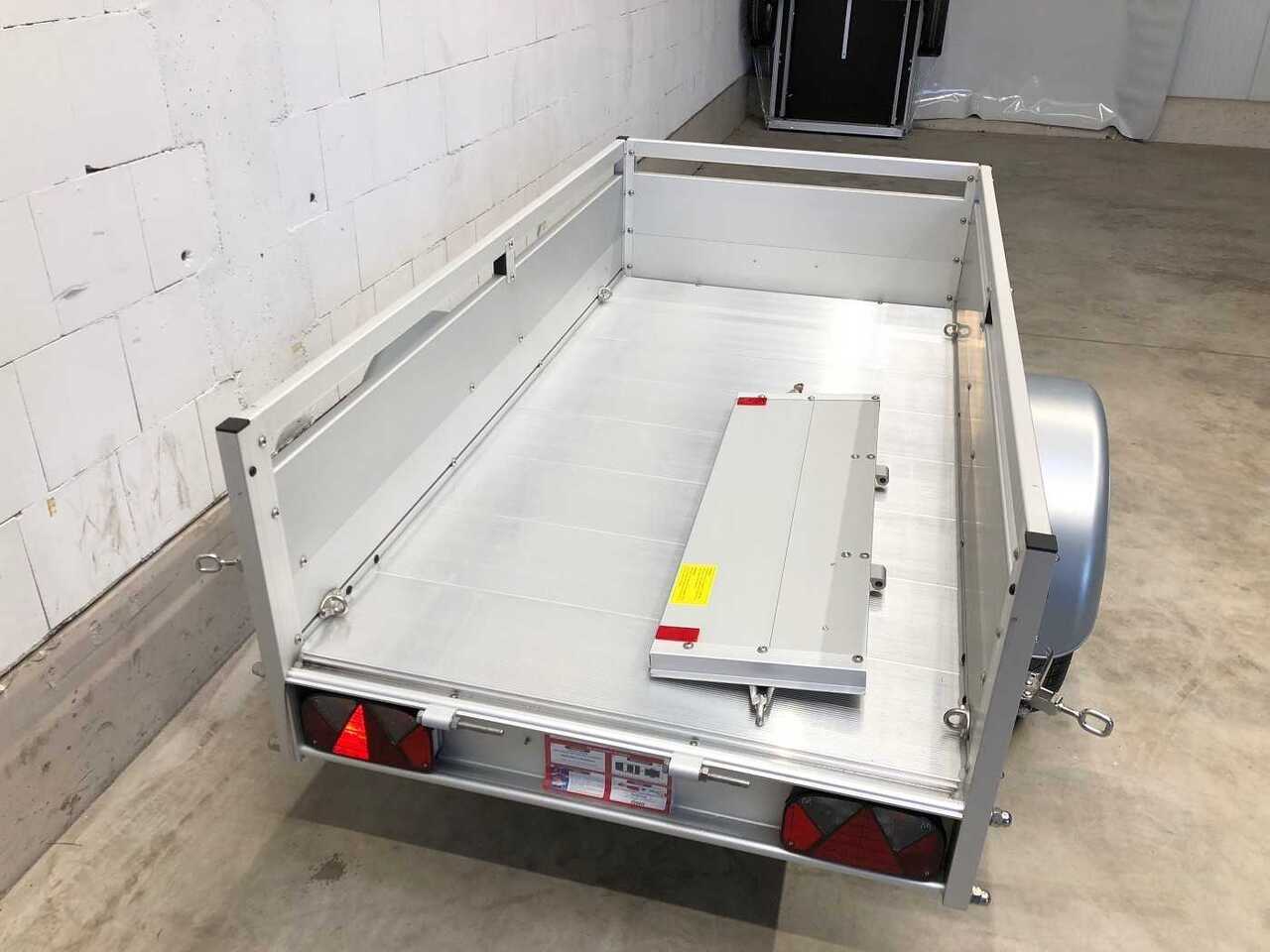 KOCH B1000 mit Alu-Boden Kastenanhänger gebremst - Auto prikolica: slika KOCH B1000 mit Alu-Boden Kastenanhänger gebremst - Auto prikolica
