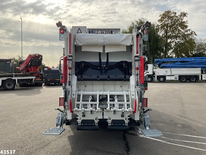 Volvo FL 280 Zoeller 8,5m³ - Kamion za odvoz smeća: slika Volvo FL 280 Zoeller 8,5m³ - Kamion za odvoz smeća