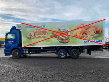 Mercedes-Benz Axor 2536L Liftachse Wechselfahrgestell - Transporter kontejnera/ Kamion s izmjenjivim sanducima: slika Mercedes-Benz Axor 2536L Liftachse Wechselfahrgestell - Transporter kontejnera/ Kamion s izmjenjivim sanducima