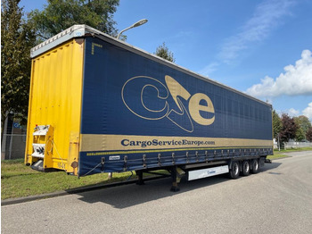 Krone mega 2015 - Poluprikolica s ceradom: slika Krone mega 2015 - Poluprikolica s ceradom