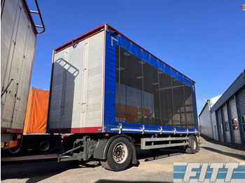 GS AV-1800 2015 GS 2ass aanhanger met Ravenhorst pluimvee opbouw - Prikolica s ceradom: slika GS AV-1800 2015 GS 2ass aanhanger met Ravenhorst pluimvee opbouw - Prikolica s ceradom