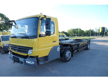 MERCEDES-BENZ KAMAG WBH 25 Wiesel Sattelkupplung Umsetzfahrz. - Transporter kontejnera/ Kamion s izmjenjivim sanducima: slika MERCEDES-BENZ KAMAG WBH 25 Wiesel Sattelkupplung Umsetzfahrz. - Transporter kontejnera/ Kamion s izmjenjivim sanducima