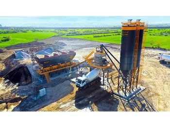 FABO COMPACT-120 CONCRETE PLANT | CONVEYOR TYPE | Ready in Stock - Betonara: slika FABO COMPACT-120 CONCRETE PLANT | CONVEYOR TYPE | Ready in Stock - Betonara