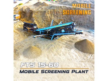 FABO FTS 15-60 MOBILE SCREENING PLANT 500-600 TPH | Ready in Stock - Mobilna drobilica: slika FABO FTS 15-60 MOBILE SCREENING PLANT 500-600 TPH | Ready in Stock - Mobilna drobilica