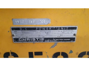 Christie DC-Power Unit MA28 - Zemaljski agregat GPU: slika Christie DC-Power Unit MA28 - Zemaljski agregat GPU