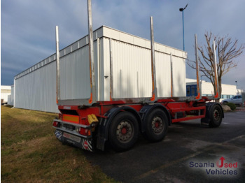 RIEDLER RUH 327 - Holztransporter - Šumarska prikolica: slika RIEDLER RUH 327 - Holztransporter - Šumarska prikolica