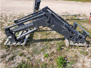 Alo Quicke 650 - Prednji utovarivač za traktor: slika Alo Quicke 650 - Prednji utovarivač za traktor