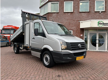 Volkswagen Crafter CRAFTER 35 160PK 3-ZIJDE KIPPER 110.759KM EURO5 - Mali kamion kiper: slika Volkswagen Crafter CRAFTER 35 160PK 3-ZIJDE KIPPER 110.759KM EURO5 - Mali kamion kiper