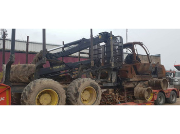 John Deere 1510E , 1210E Forwarders for parts / spares - Forvarder: slika John Deere 1510E , 1210E Forwarders for parts / spares - Forvarder