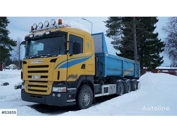 Scania Scania R500 R500 - Kiper: slika Scania Scania R500 R500 - Kiper