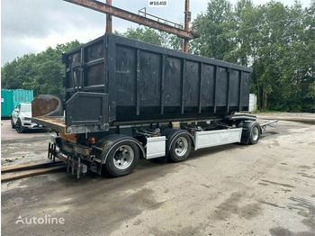 Hüffermann HSAK 30.73 LS - Transporter kontejnera/ Prikolica s izmjenjivim sanducima: slika Hüffermann HSAK 30.73 LS - Transporter kontejnera/ Prikolica s izmjenjivim sanducima