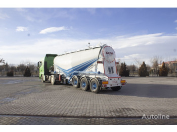 New - Cement Tanker Trailer with Compressor Production - 2023 - Poluprikolica cisterna: slika New - Cement Tanker Trailer with Compressor Production - 2023 - Poluprikolica cisterna
