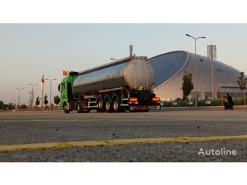  New - Stainless Steel Tanker Trailer Production - 2023 - Poluprikolica cisterna: slika  New - Stainless Steel Tanker Trailer Production - 2023 - Poluprikolica cisterna