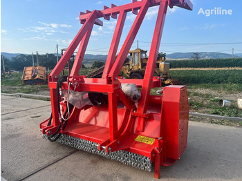 Boxer Agri BM165 - Šumarski malčer: slika Boxer Agri BM165 - Šumarski malčer