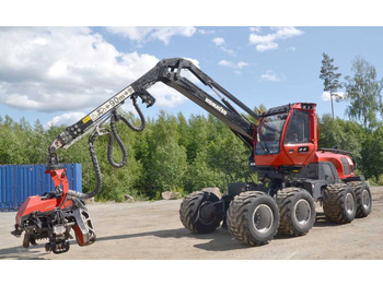 Komatsu 931xc - Kombajn za šumarstvo: slika Komatsu 931xc - Kombajn za šumarstvo