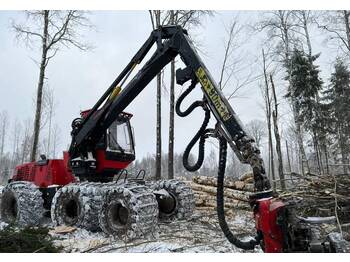 Komatsu 911.5 - Kombajn za šumarstvo: slika Komatsu 911.5 - Kombajn za šumarstvo