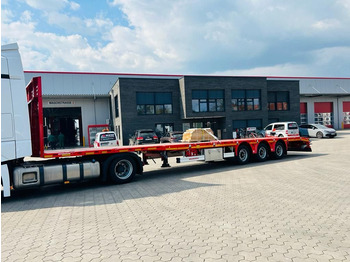 Kässbohrer SPS Mega Schwerlast Plattform Auflieger - Poluprikolica s niskim utovarivačem: slika Kässbohrer SPS Mega Schwerlast Plattform Auflieger - Poluprikolica s niskim utovarivačem