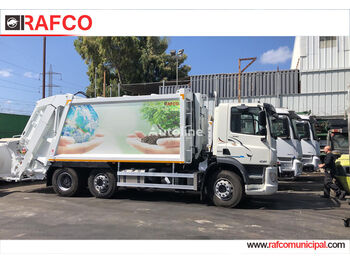 Rafco XPress Semi Trailer - Kamion za odvoz smeća: slika Rafco XPress Semi Trailer - Kamion za odvoz smeća