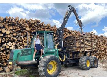 Timberjack 1110 - Forvarder: slika Timberjack 1110 - Forvarder