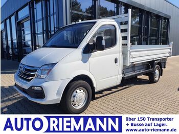 Maxus EV 80 Pritsche / Kipper 3 Sitze Klima BAFA fähig - Dostavno vozilo s ravnom platformom: slika Maxus EV 80 Pritsche / Kipper 3 Sitze Klima BAFA fähig - Dostavno vozilo s ravnom platformom