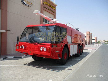 Reynold Boughton Barracuda 6x6 Fire Truck - Vatrogasno vozilo: slika Reynold Boughton Barracuda 6x6 Fire Truck - Vatrogasno vozilo