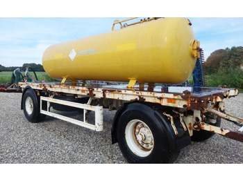  Agrodan Lagertank 4000 kg på vogn - Prikolica cisterna: slika  Agrodan Lagertank 4000 kg på vogn - Prikolica cisterna
