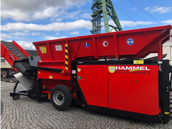 HAMMEL VB750D - Šumarski malčer: slika HAMMEL VB750D - Šumarski malčer