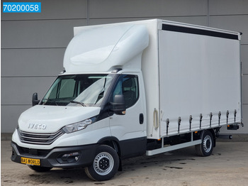 Iveco Daily 35S18 3.0 Automaat Schuifzeilen Bakwagen Laadklep Airco Cruise Schuifzeil Pritsche Plane 23m3 Airco Cruise control - Dostavno vozilo s ceradom: slika Iveco Daily 35S18 3.0 Automaat Schuifzeilen Bakwagen Laadklep Airco Cruise Schuifzeil Pritsche Plane 23m3 Airco Cruise control - Dostavno vozilo s ceradom