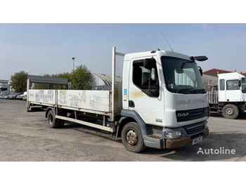 DAF LF 45.160 7.5 TONNE - Kamion s otvorenim sandukom: slika DAF LF 45.160 7.5 TONNE - Kamion s otvorenim sandukom