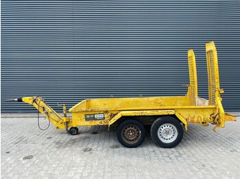 Obermaier TPV 2530 *Bj1999/Auffahrrampen* - Prikolica s niskim utovarivačem: slika Obermaier TPV 2530 *Bj1999/Auffahrrampen* - Prikolica s niskim utovarivačem