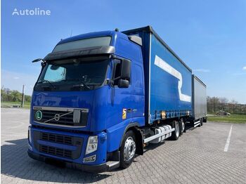 VOLVO VOLVO SOMMER FH 460 FH 460 - Kamion s ceradom: slika VOLVO VOLVO SOMMER FH 460 FH 460 - Kamion s ceradom