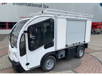 Goupil G3 Electric UTV Closed Box Van Utility - Električno komunalno vozilo: slika Goupil G3 Electric UTV Closed Box Van Utility - Električno komunalno vozilo